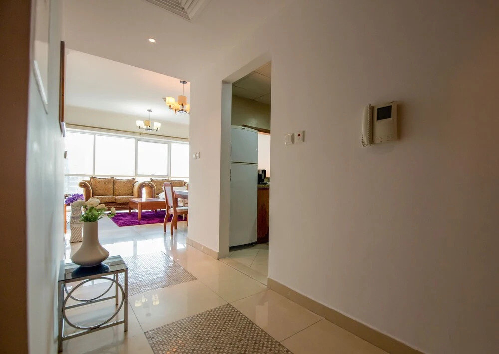 Dream apartment with skyline sea view