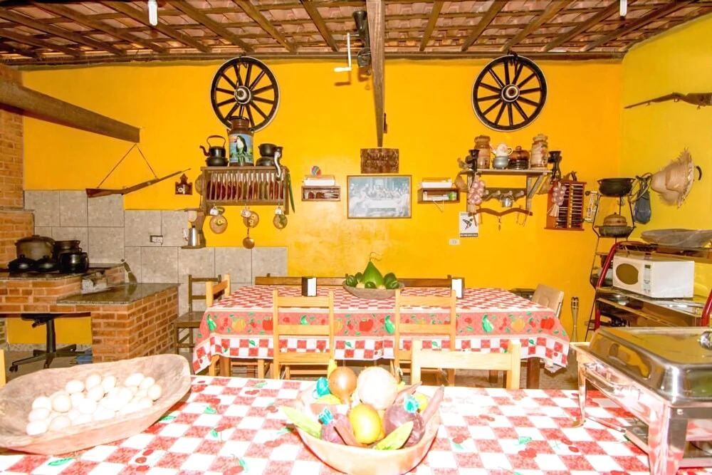 Pousada e Chalés Arco-Íris
