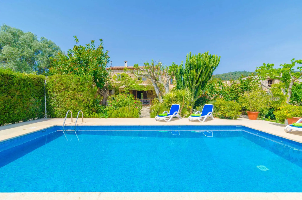 ES RAFAL DE BAIX - Villa with sea views in son Servera. Free WiFi
