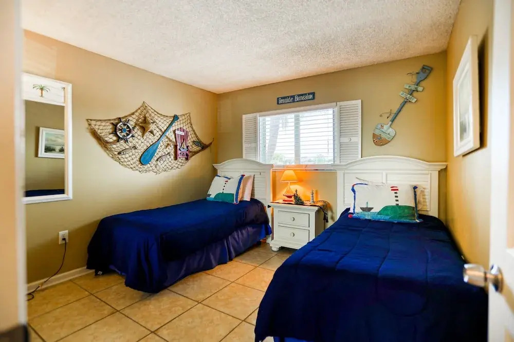 Ocean View Condo in Beachfront Resort With Wifi, Central AC, 2 Pools, & Tennis