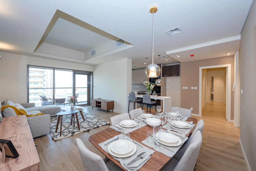 Luxury stay at Park view Dubai
