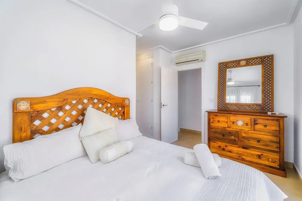 Villa Fresno with pool on Mar Menor Golf Resort