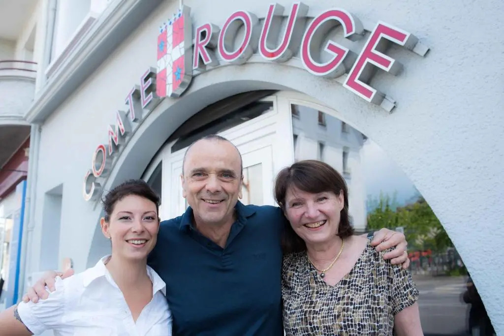 Hotel Thonon Centre Le Comte Rouge