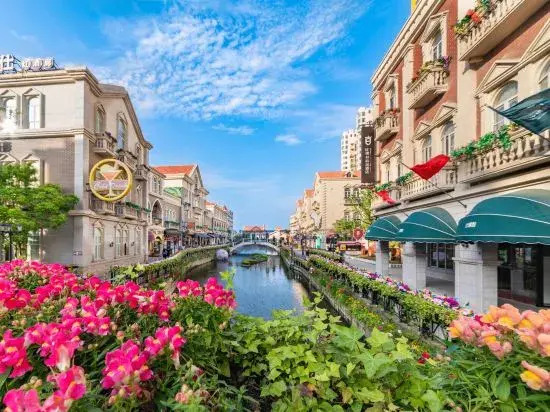Beverly Boutique Hotel (Julonghu Oufenghua Street Shop)