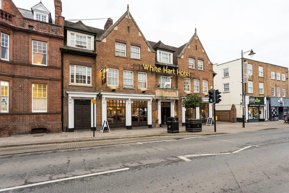 White Hart, Newmarket by Marstons Inns