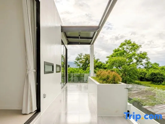 Poon Pool villa near Ruamchok :Boxing private pool etc.