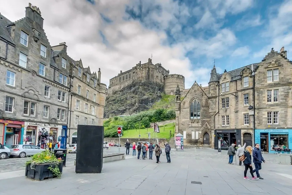 Heart Of Old Town 2Bed Apartment By The Castle