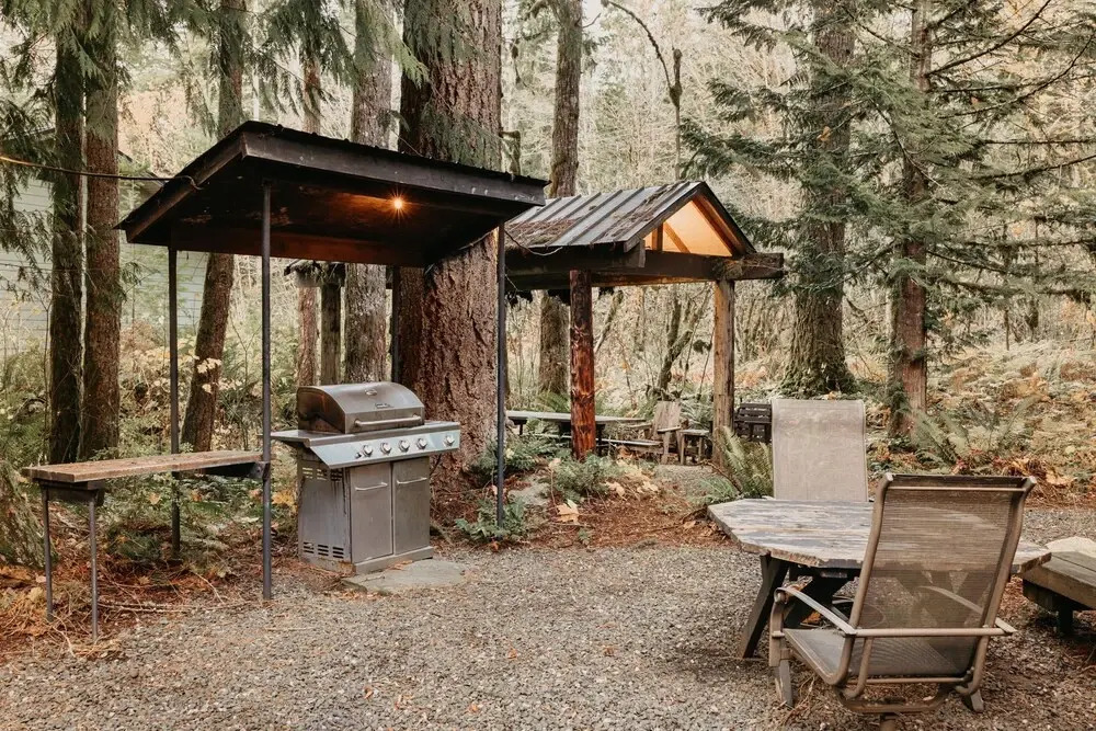 Mt Baker Lodging Cabin 3 is a Very Large Cabin on Acreage