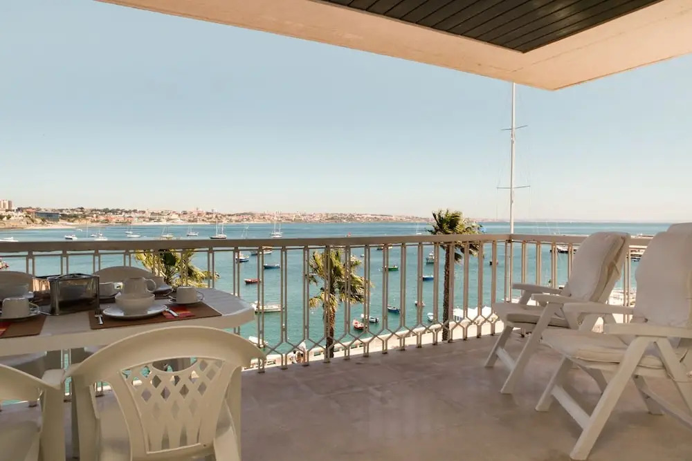 Romantic Apt Sea View Cascais Bay