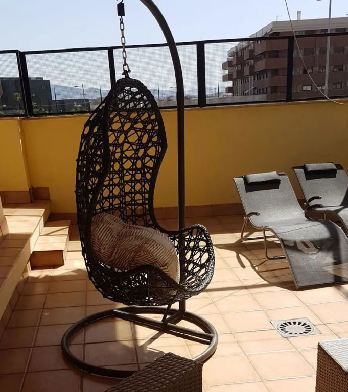 Apartment With 4 Bedrooms in Granada, With Wonderful City View and Fur