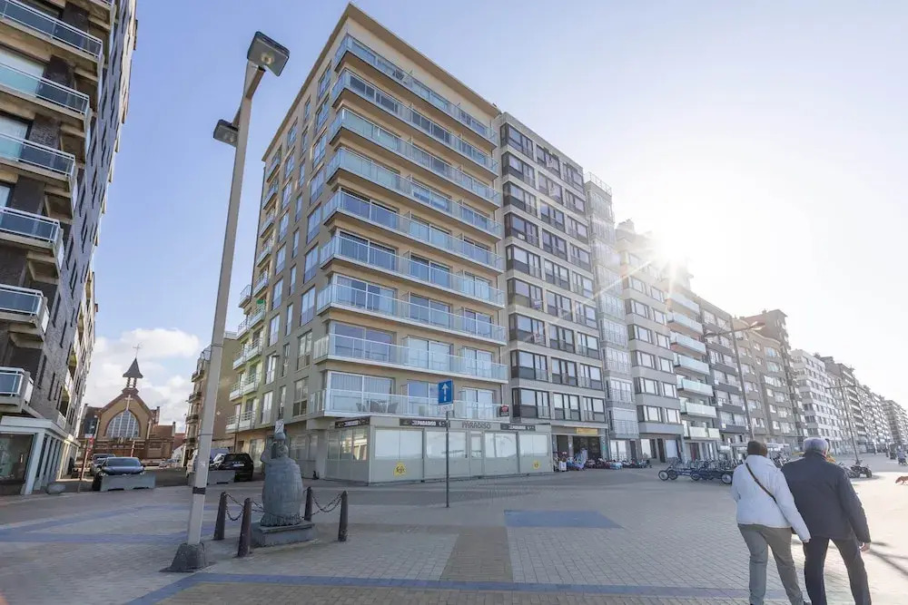 One-bedroom Apartment on the Seafront
