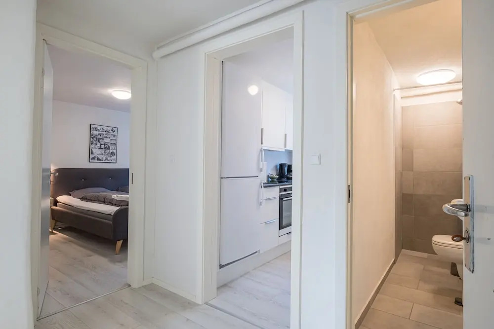 Newly Renovated 1-bed Apartment in Aalborg