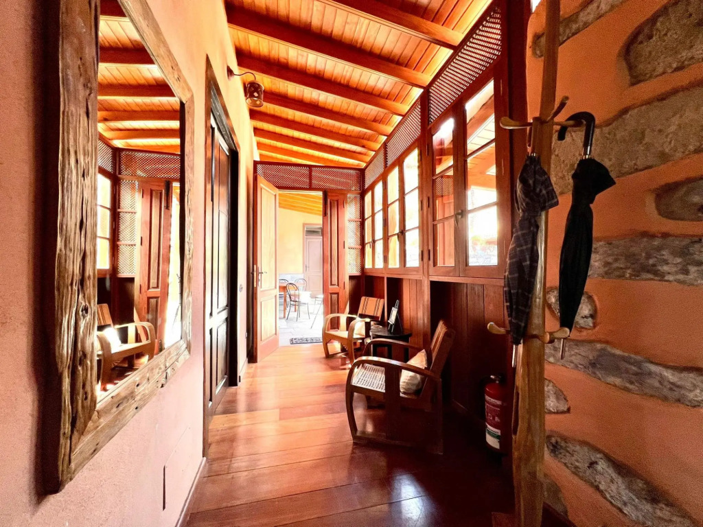 Emblematica Casa en Vallehermoso,Wifi,jardin,vista