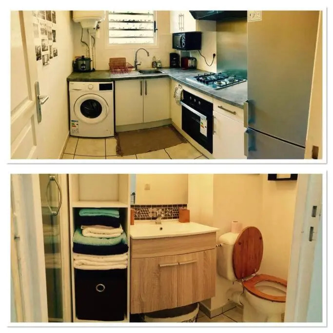 Superbe appartement à 5min de la plage 2min du CHU