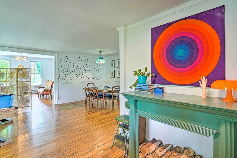 Eclectic Troy Home w/ Hot Tub - Pet Friendly!