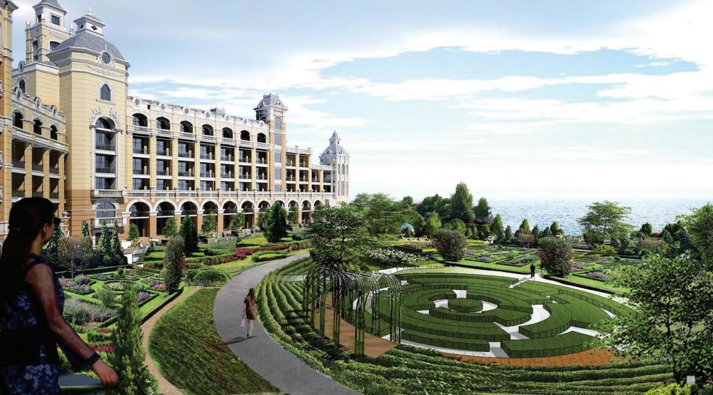 Hilton Dalian Golden Pebble Beach Resort