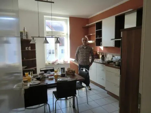 Ferienwohnung Ostseeglück in der Villa Marie