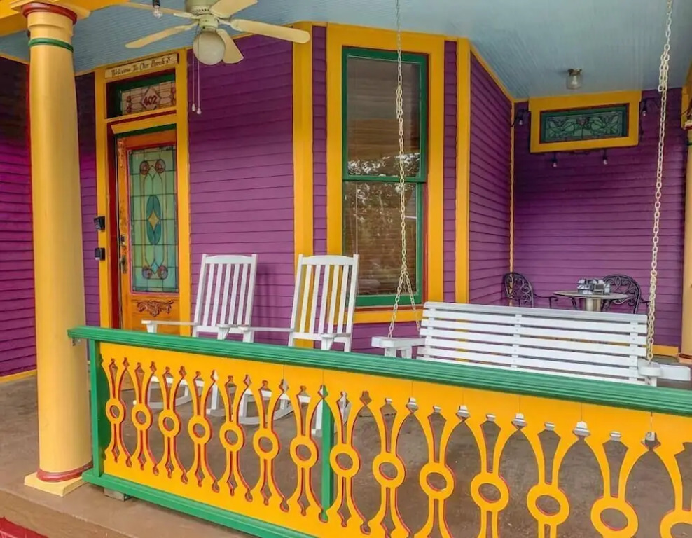 The Purple House