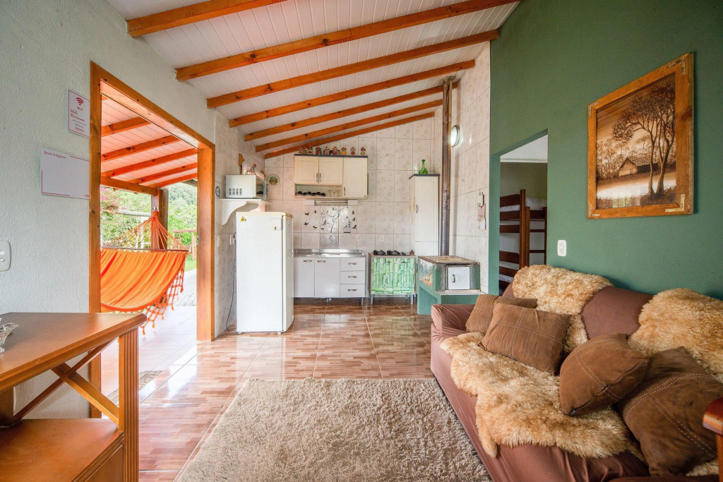 Charmosa Casa Na Serra Em Canela Emc1220