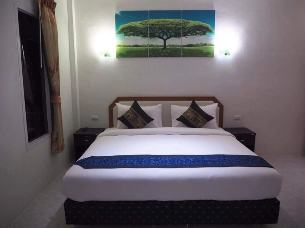 At Night Airport Resort