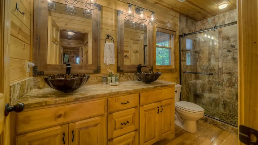Nestled In by Escape to Blue Ridge