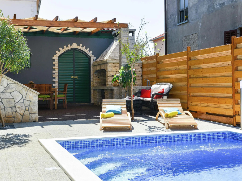 New Luxury Apartment - Villa with private swimming pool and nice covered terrace