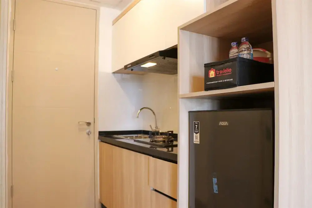 Comfy And Enjoy Living Studio Room Tokyo Riverside Pik 2 Apartment