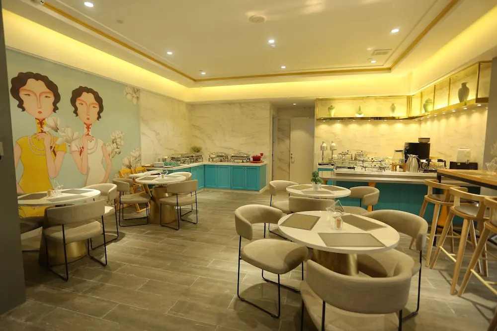 Magnotel Hotel of Qingdao JIAOZHOU, Guangzhou south road hotel