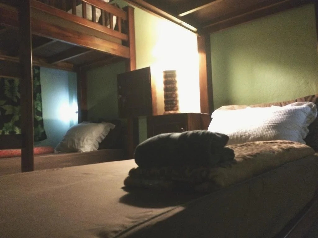 the banana cabins