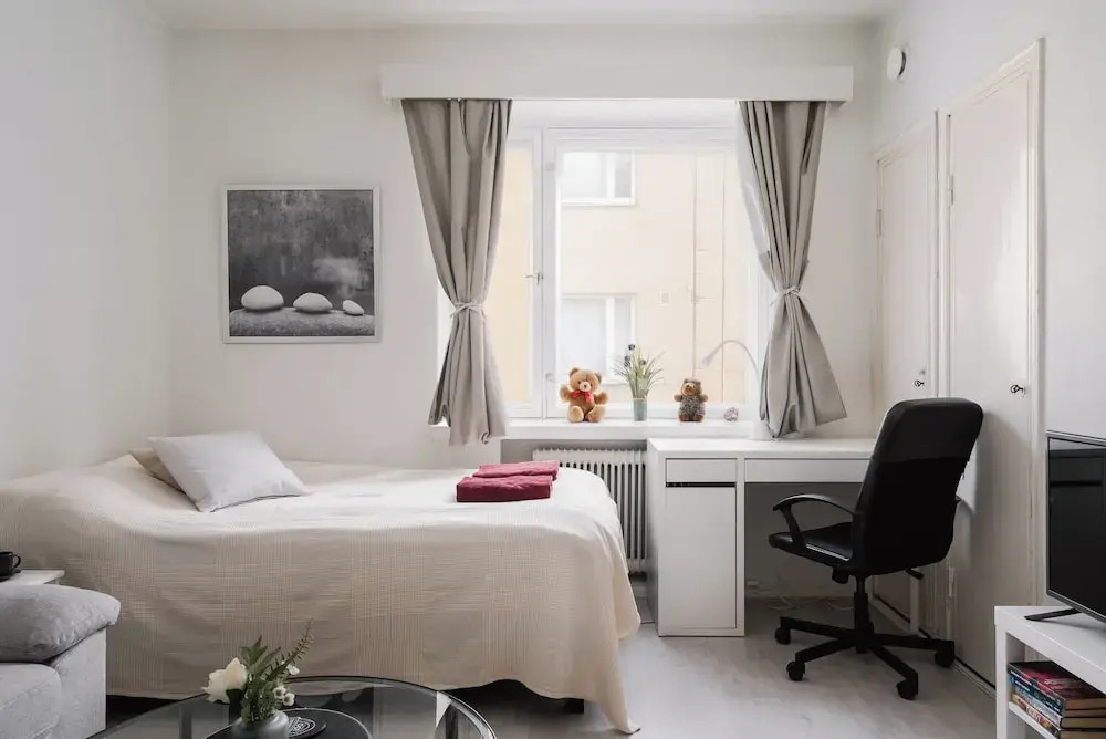 Comfy Studio in Central Helsinki