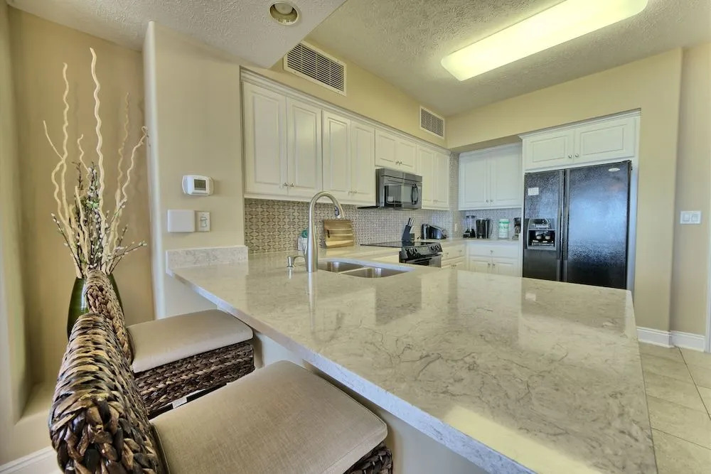 Astonishing Oceanfront Condo with Oversized Balcony to Enjoy Amazing Gulf View - Unit 0204 by RedAwning