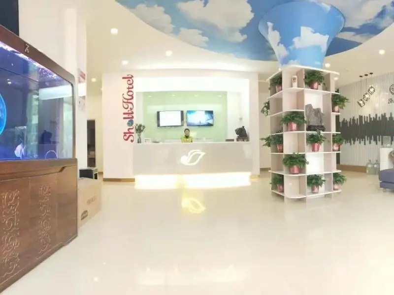 Shell Bozhou Woyang County Donghuan Road Hotel