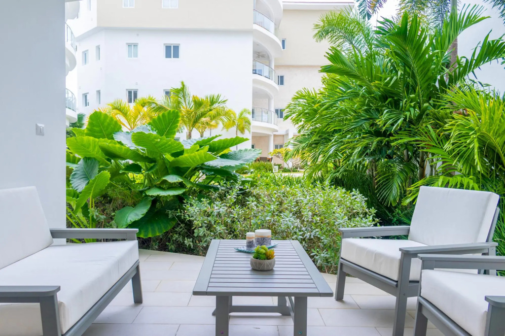 Stylish 3-Bedroom Apartment near the Bavaro Beach