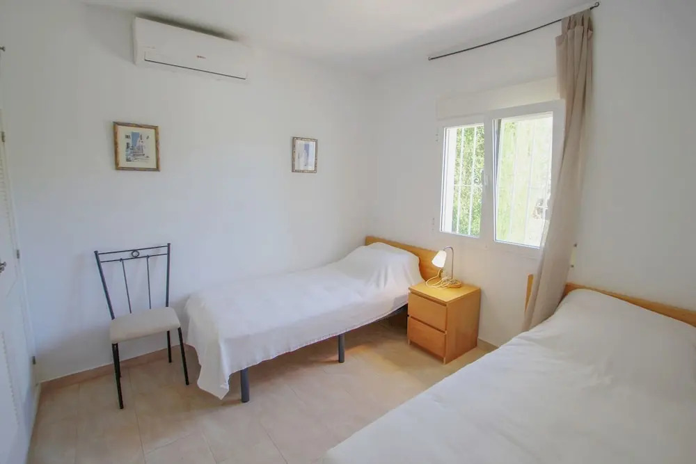 Michelle - sea view villa with private pool in Benissa