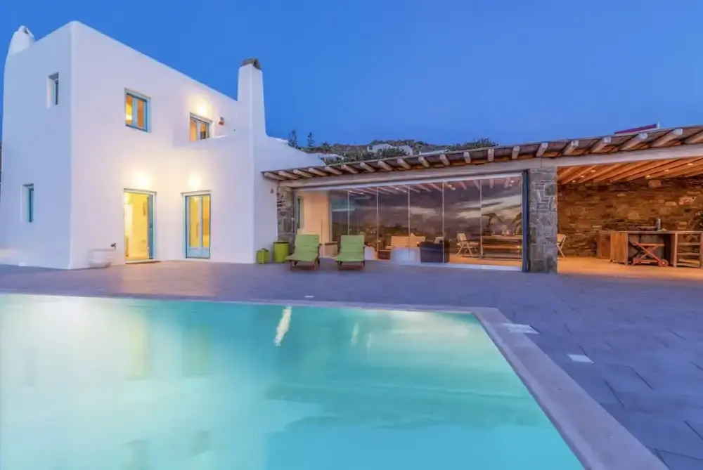 Villa Pudra, Mykonos- Stunning Views-private Pool