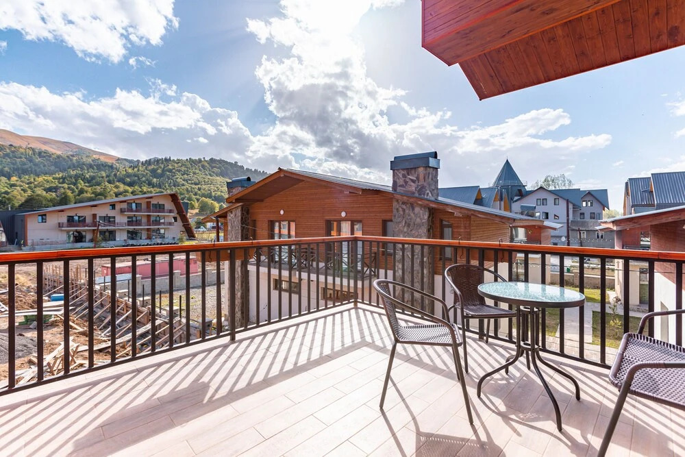 Immaculate 1-bed Apartment in Daba Bakuriani