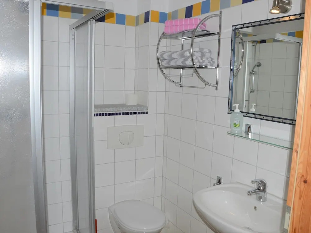 Spacious Apartment in Blowatz near Sea