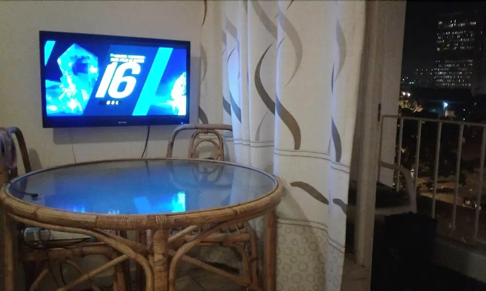 Suite 317 in a Durban Beachfront Hotel
