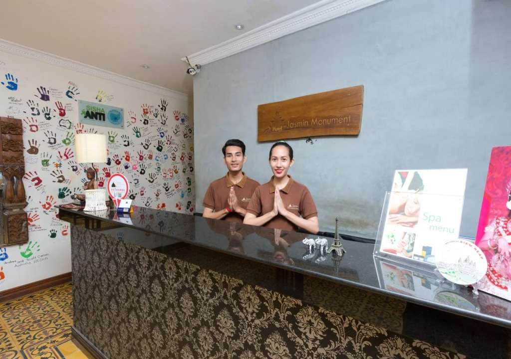 Jasmin Monument Hotel Phnom Penh