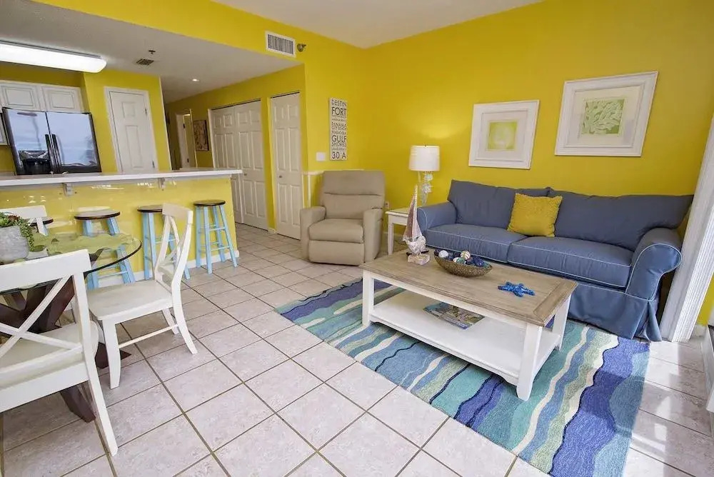 Beach Club 202-d 1 Bedroom 1.5 Bathroom Condo