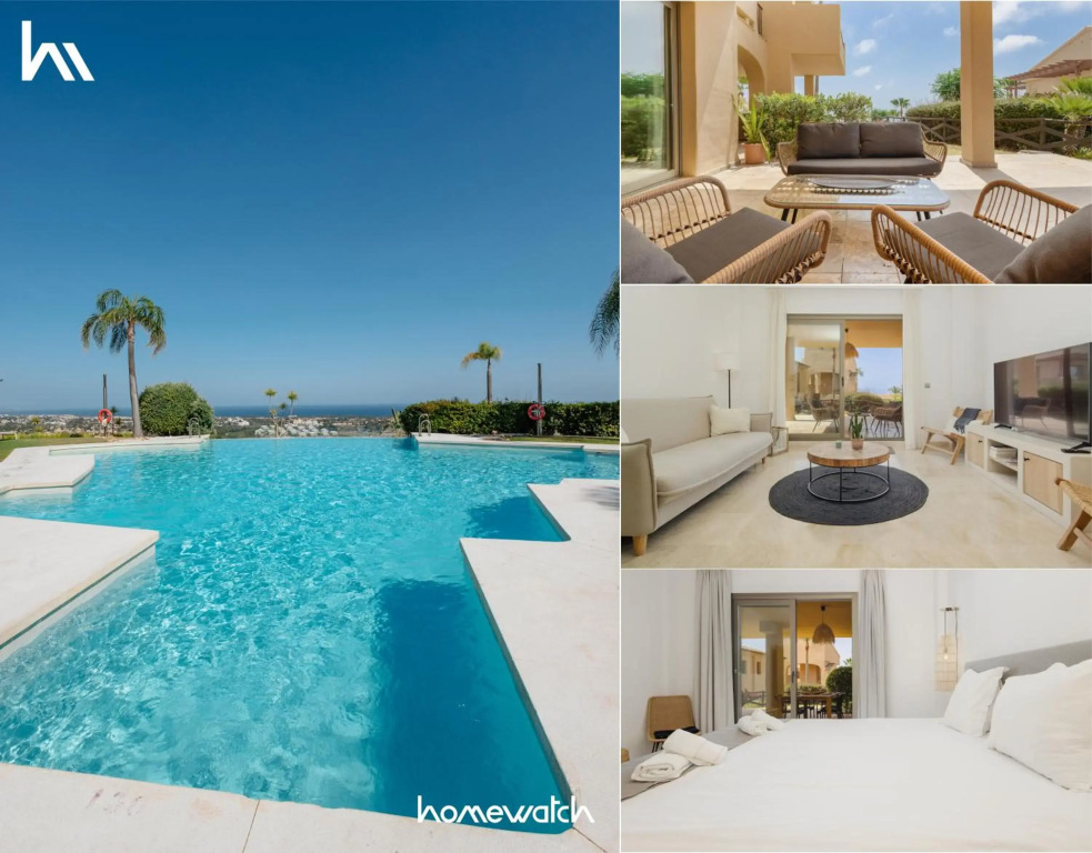 Modern and luxurious holiday home with sea views in Benahavís