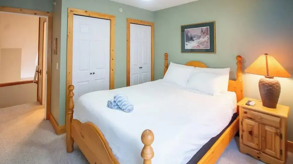 Ski In & 15 Minute Walk to the Lifts Hot Tub AC Pet Friendly