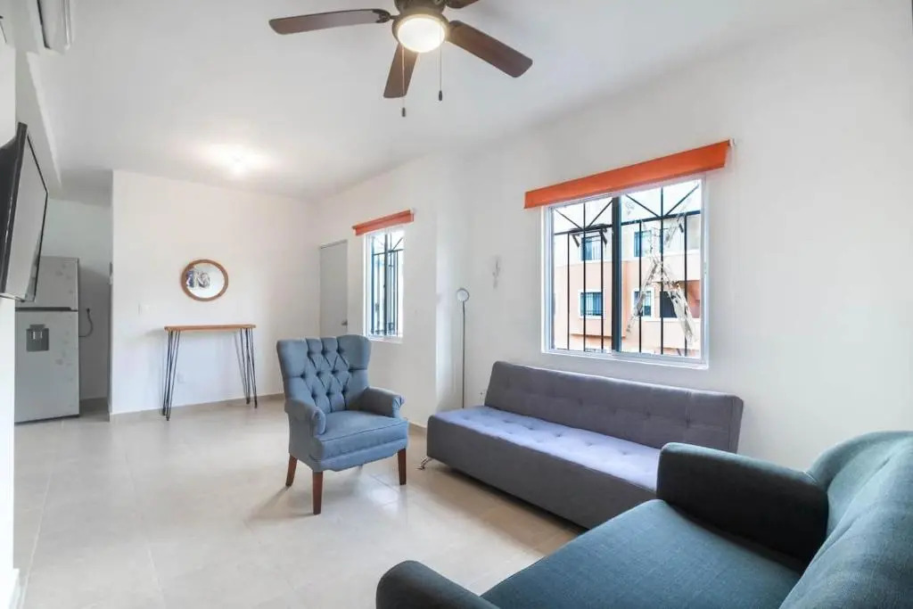 Excellent 2 bedroom apartment close to the beach