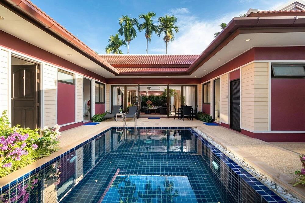 Boutique Resort 4 Bedroom Pool Villa