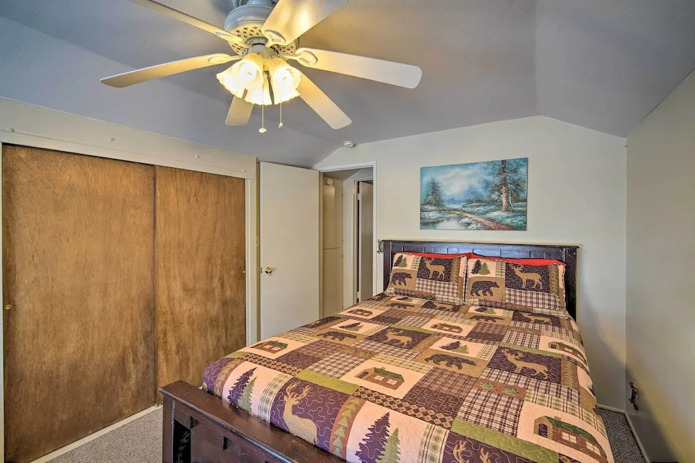 Near Skiing & Swimming: Big Bear Gem w/ Game Room