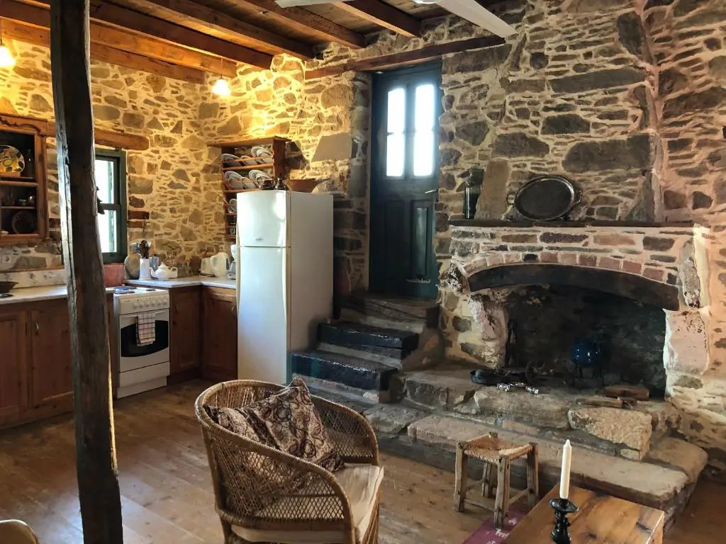 PANAYIOTIS, a Unique Stone Built House with Amazing Views