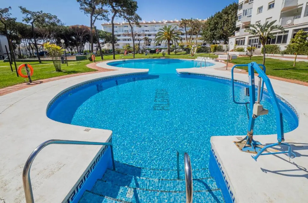 Apartment on Beach Mijas