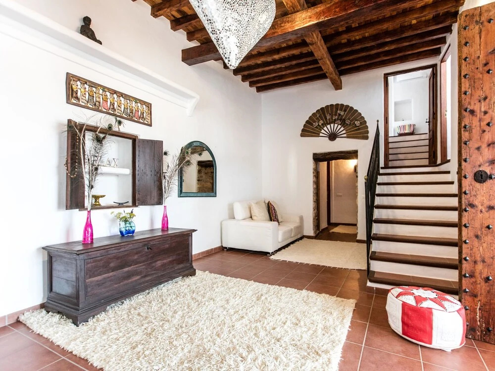 Posh Mansion on an Exclusive Island in Sant Carles de Peralta With Pool