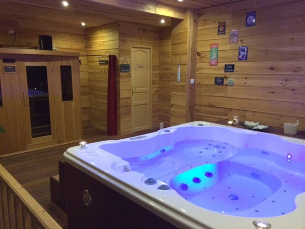 Gîtes du demaine de label SPA-SAUNA-MASSAGE