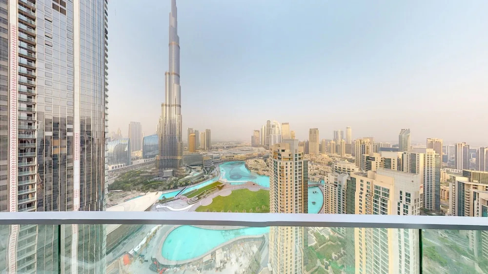 SuperHost - Family-Size Apartment With Full Burj Khalifa View
